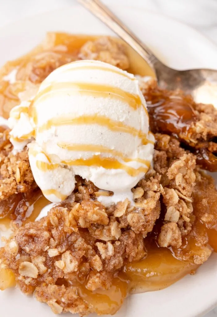 crockpot apple crisp