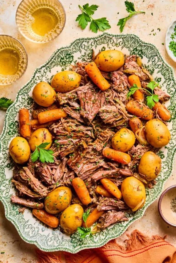crockpot chuck roast