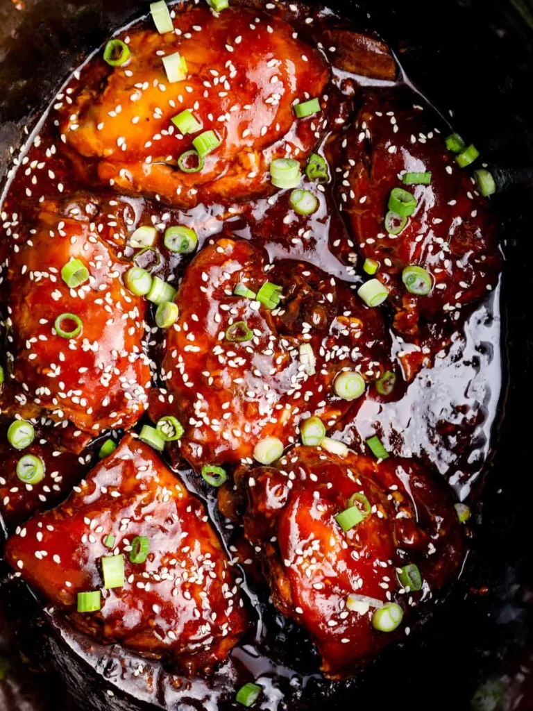 crockpot honey garlic chicken