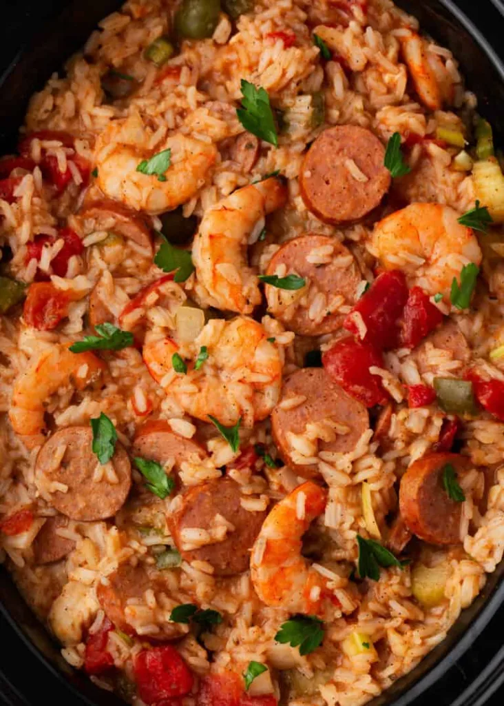 easy crockpot jambalaya