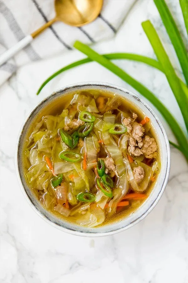 Egg Roll Soup