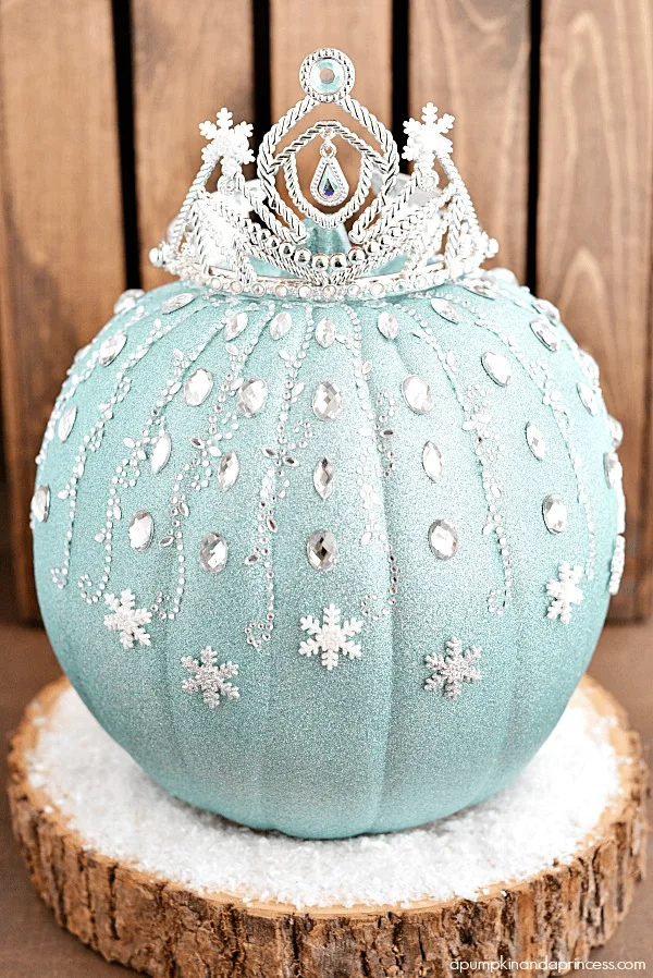 elsa pumpkin