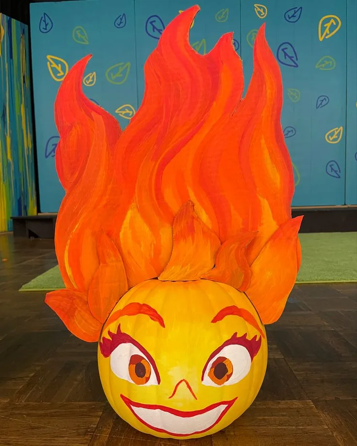 ember elemental pumpkin