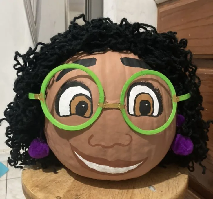 encanto pumpkin