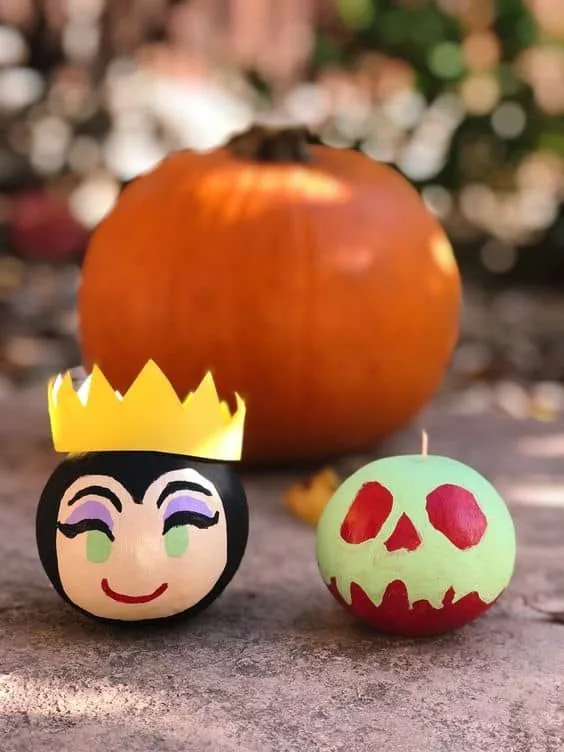 evil queen pumpkin