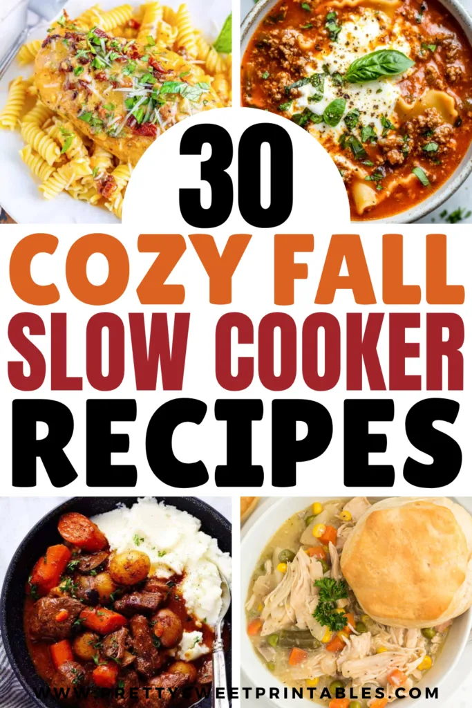 fall slow cooker recipes