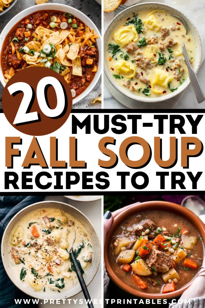 fall soup recipes