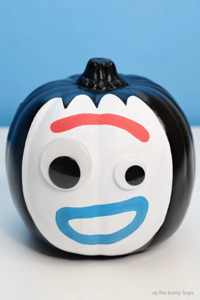 forky pumpkin
