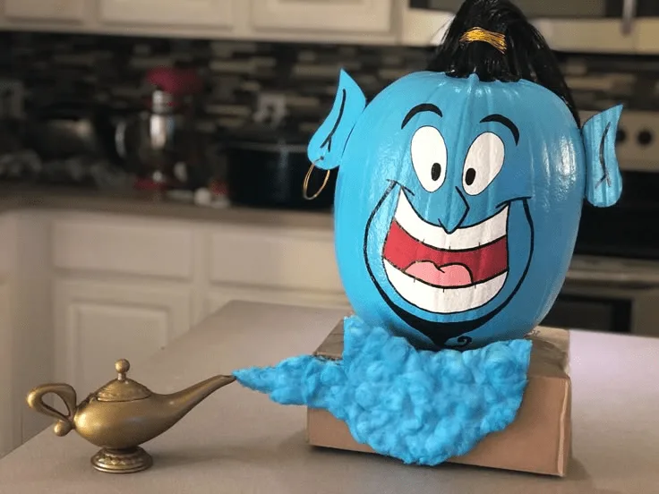 genie pumpkin