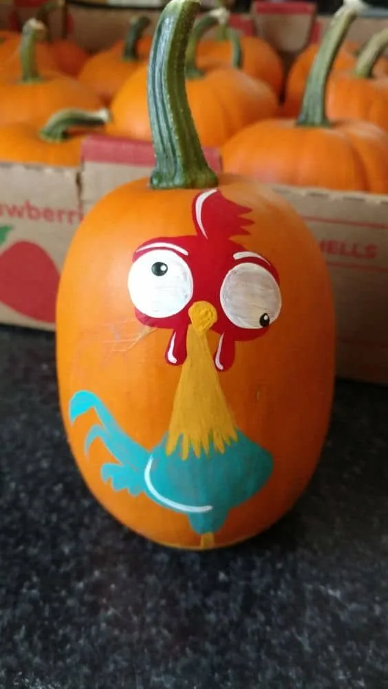 hei hei pumpkin