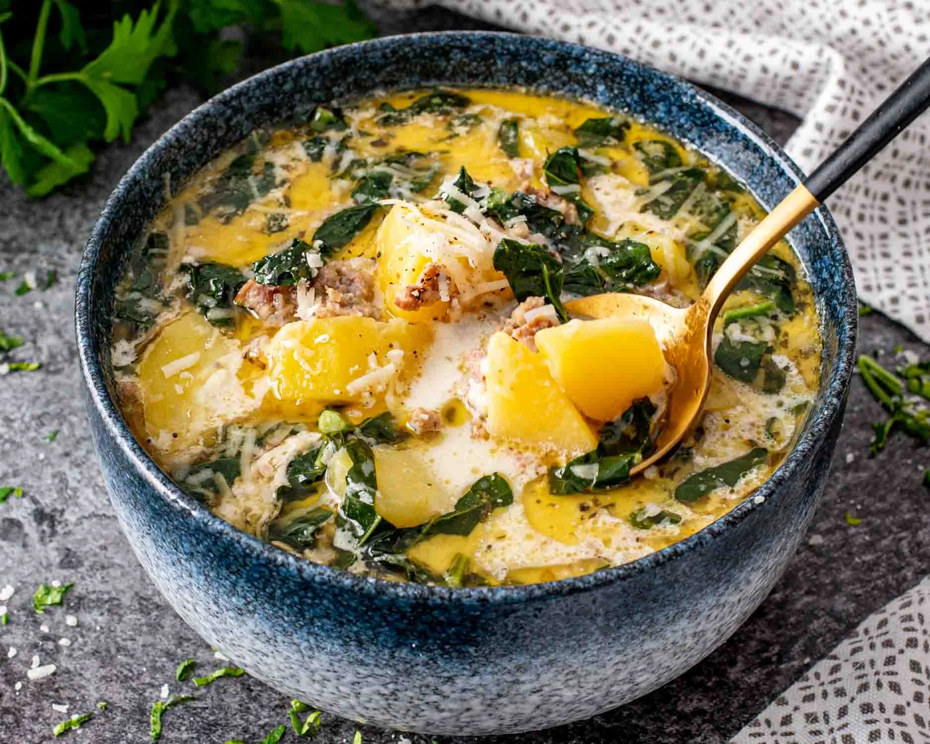 Instant Pot Zuppa Toscana