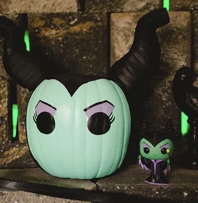 maleficent pumpkin