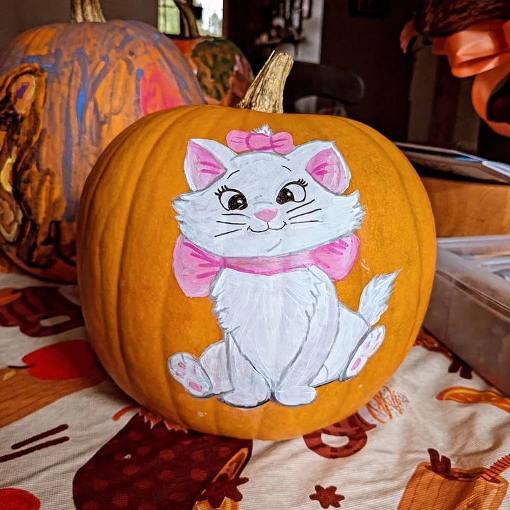 marie aristocats pumpkin