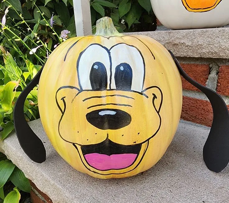 pluto pumpkin