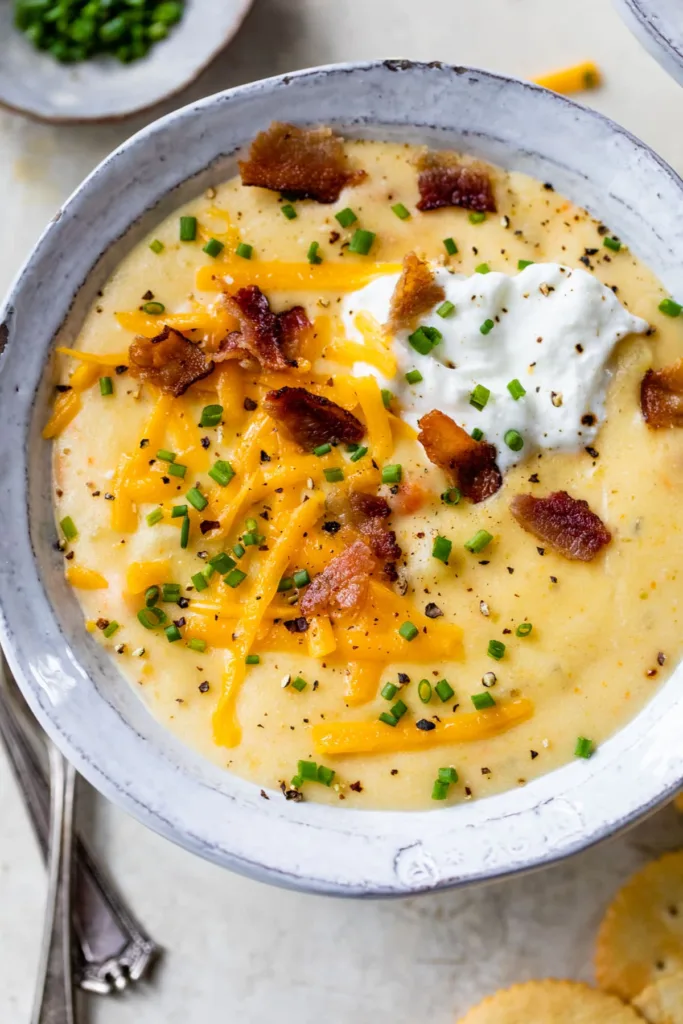 potato soup recipe