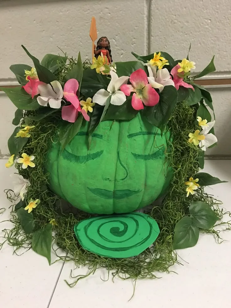 te fiti moana pumpkin