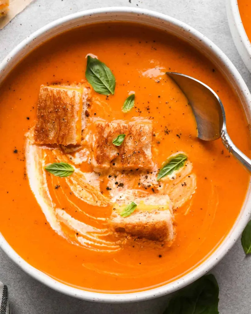 tomato soup recipe