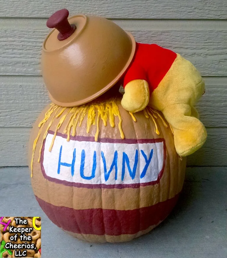 winnie the pooh honey pot