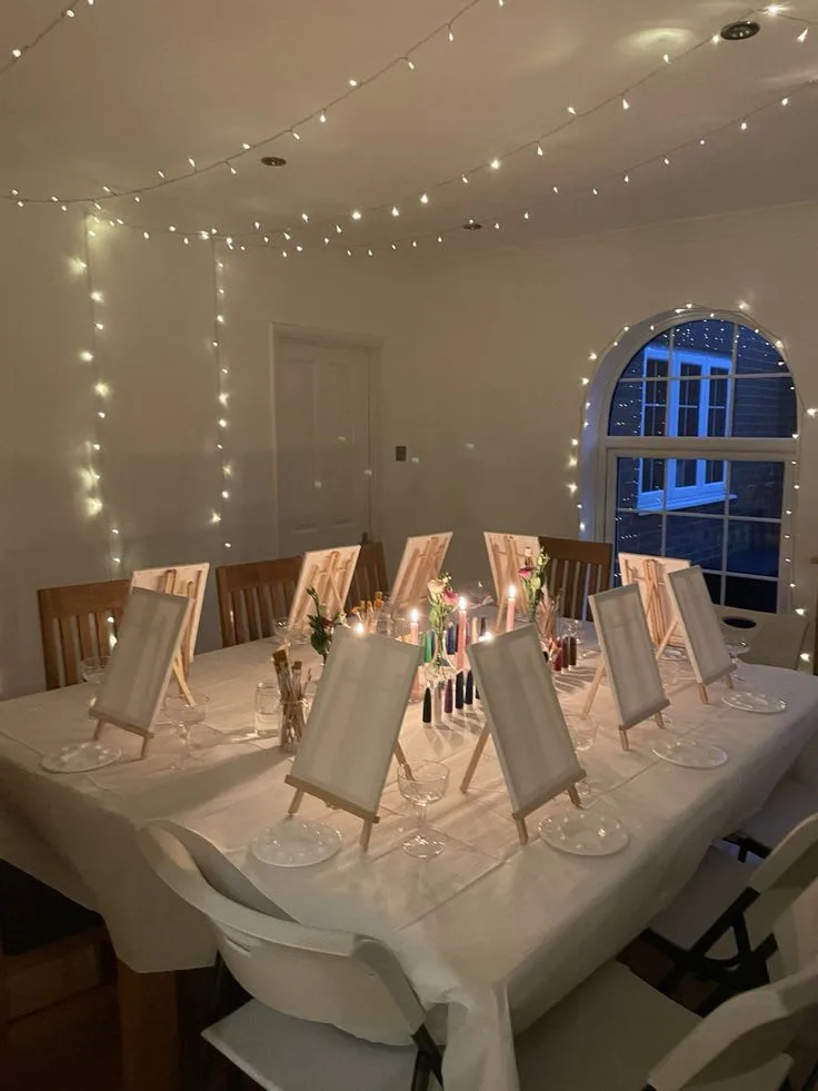 Have a Paint and Sip Night