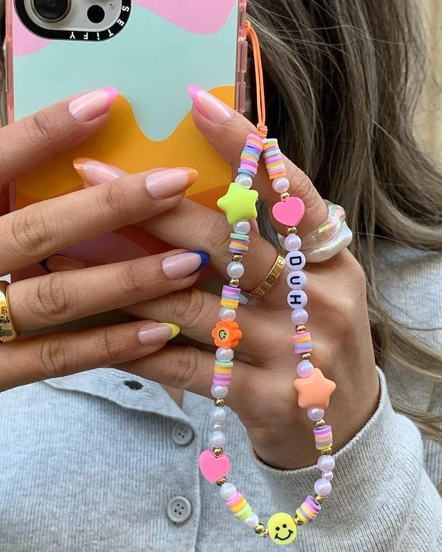 Make Beaded Phone Charms