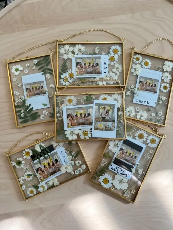 Make Pressed Flower Frames