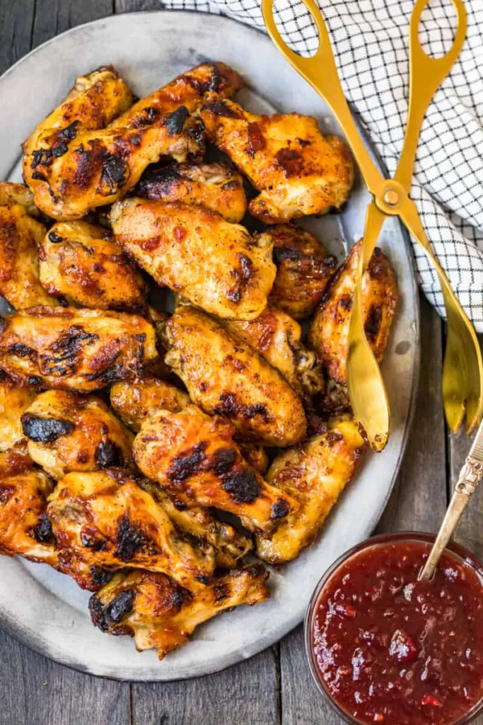 cranberry chicken wings