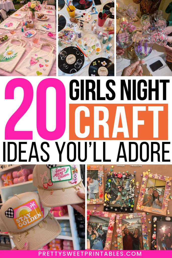 girls night craft ideas girls night craft ideas